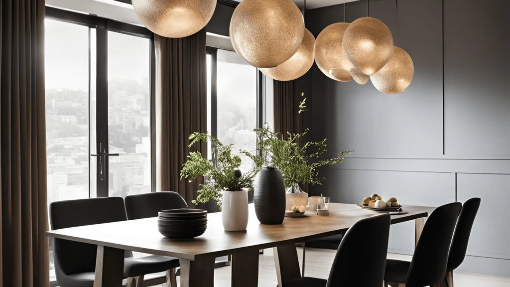 luminaire boule design