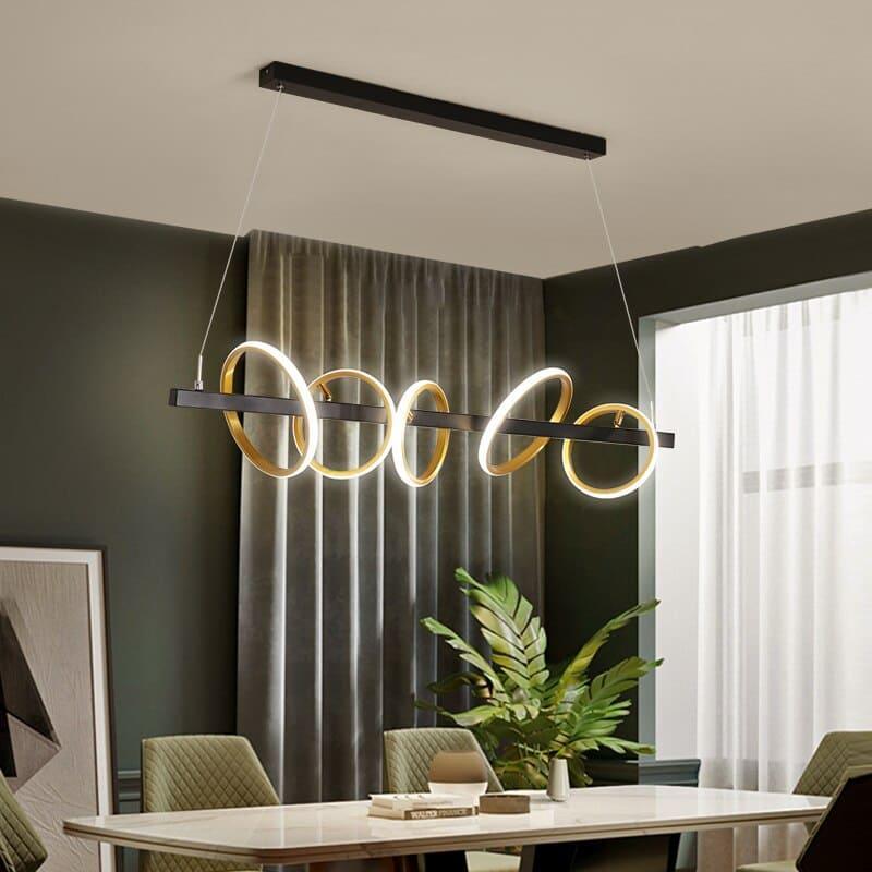 luminaire suspendu anneau