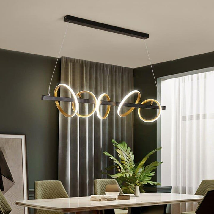 luminaire suspendu anneau