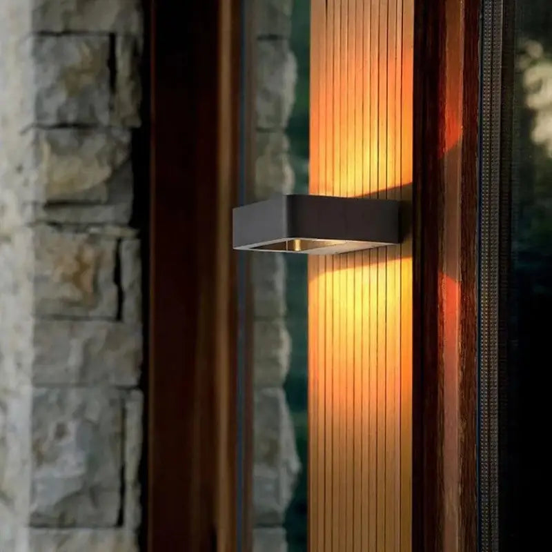 Luminaire Extérieur Applique Design Moderne