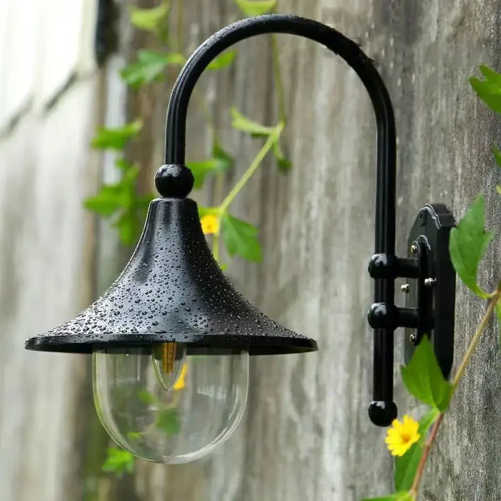 Luminaire Extérieur Applique Murale Rétro