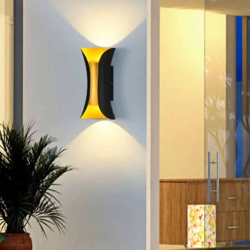 Luminaire Extérieur Design Italien Applique