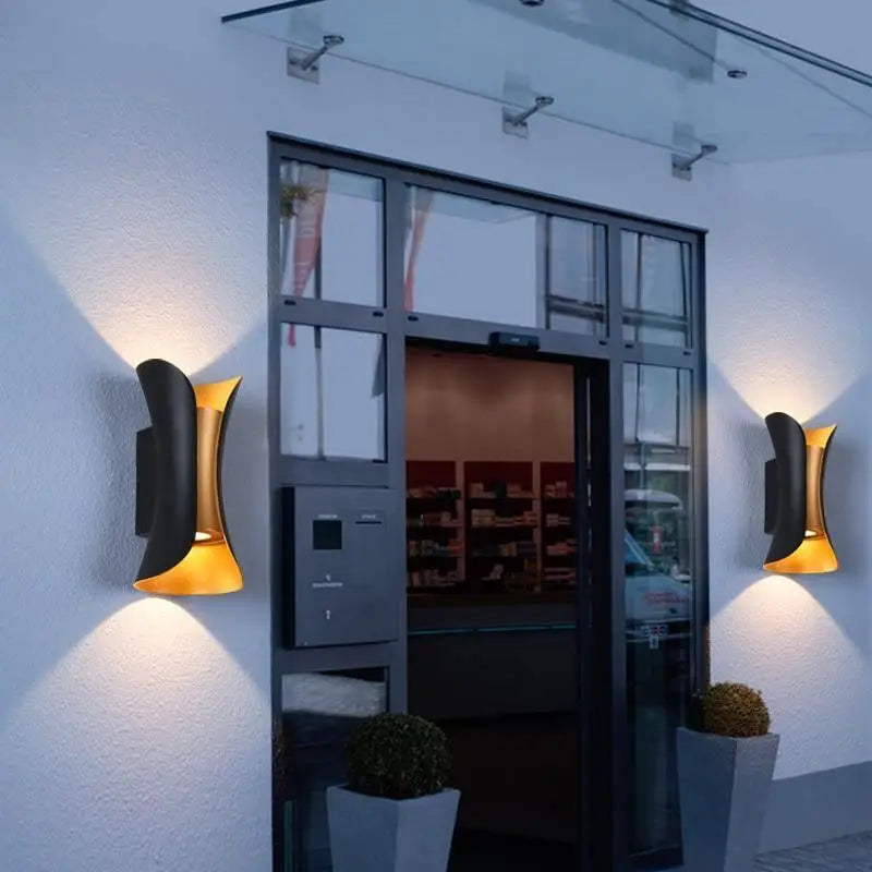 Luminaire Extérieur Design Italien Applique