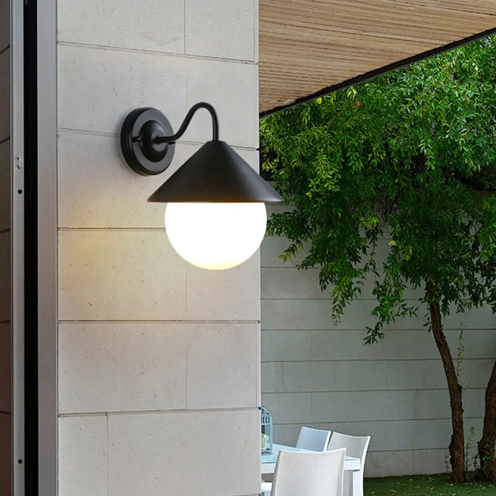 Luminaire Extérieur : Éclairage De Balcon Et Jardin | Lustria – Page 2