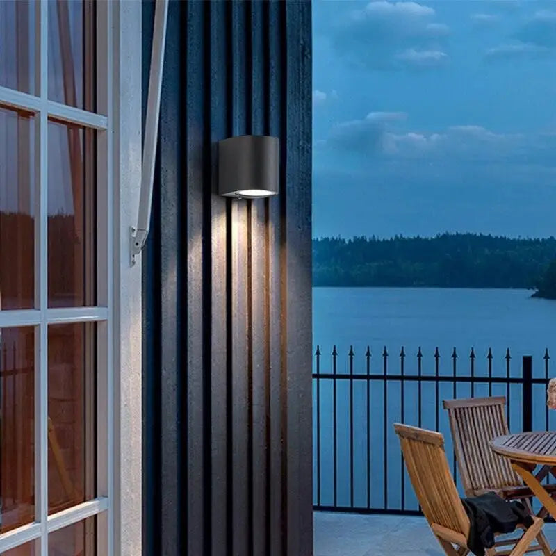 Luminaire Extérieur IP67 Applique Cylindrique