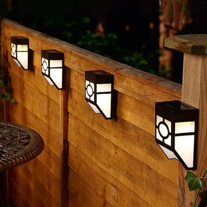 Luminaire Extérieur Pas Cher Applique Solaire LED