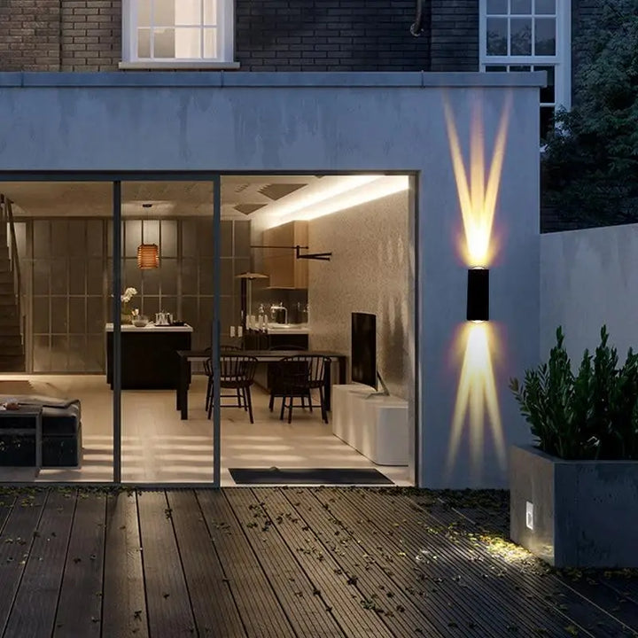 Luminaire Extérieur Terrasse Applique LED