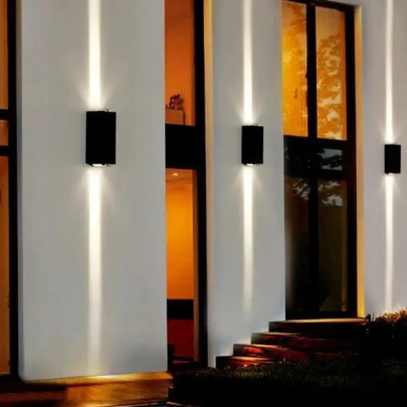 Luminaire Extérieur Terrasse Applique LED