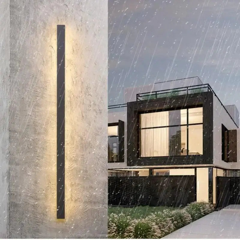 Luminaire Extérieur IP65 Détecteur De Mouvement Applique