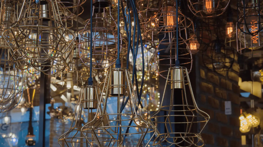 luminaire laiton