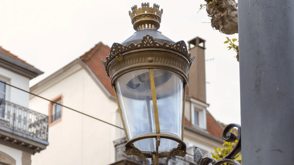 luminaire laiton brossé