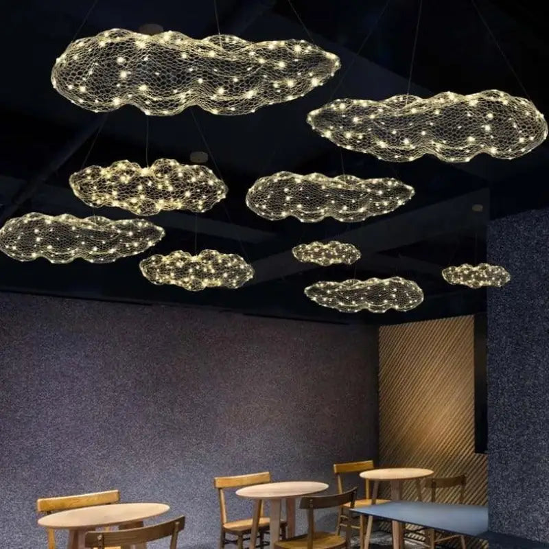 Luminaire LED Suspension En Forme De Nuage