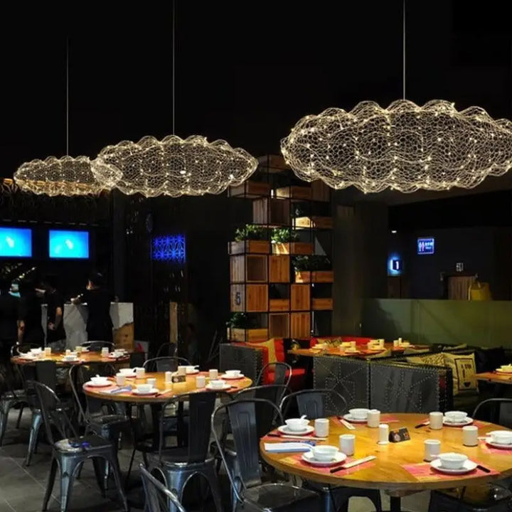 Luminaire LED Suspension En Forme De Nuage
