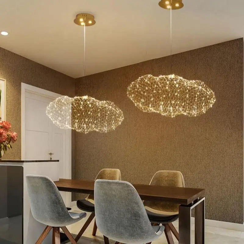 Luminaire LED Suspension En Forme De Nuage