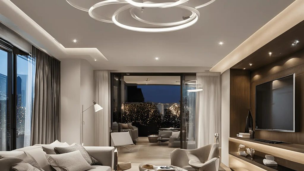plafonnier luminaire led