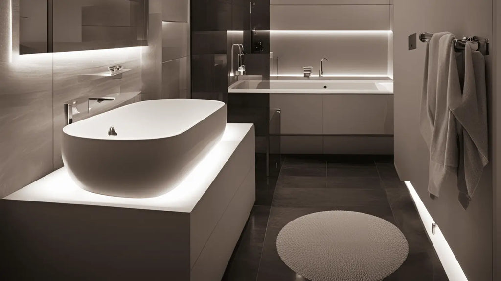 luminaire led salle de bain