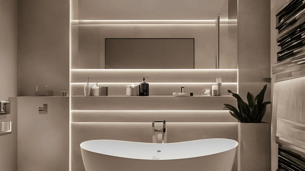 luminaire led pour salle de bain