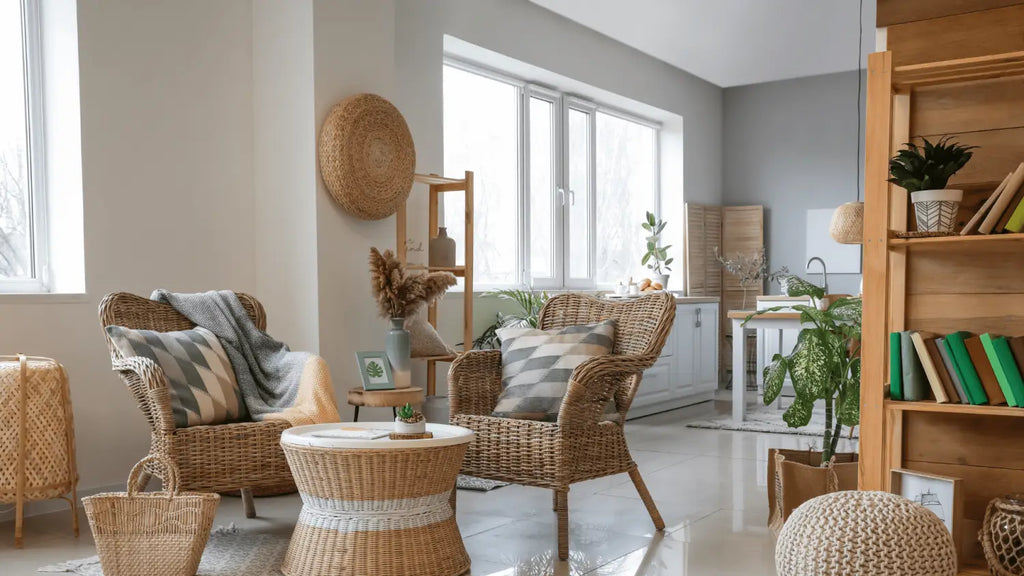 suspension luminaire naturel