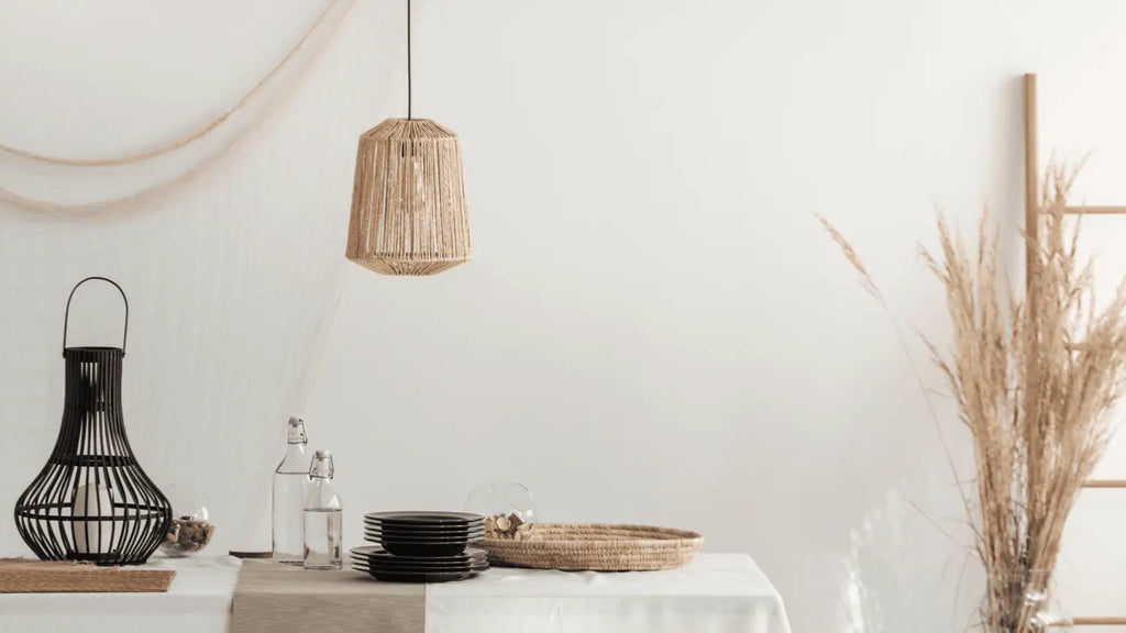 luminaire osier leroy merlin