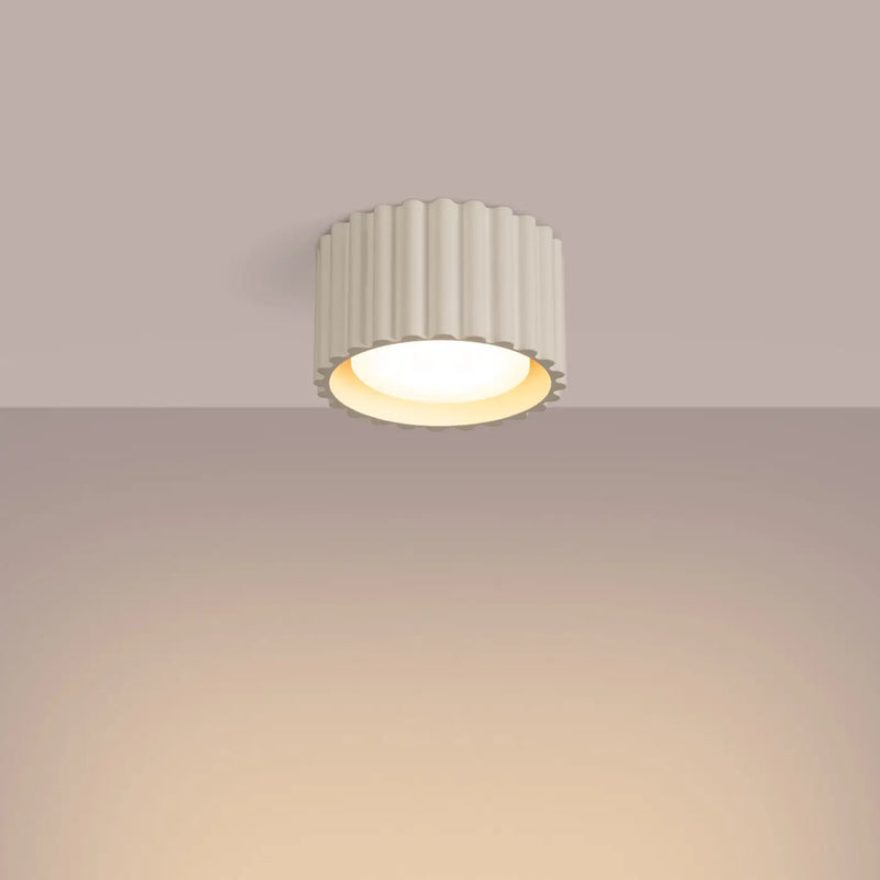 Luminaire Plafonnier | AURA 1 (Beige)