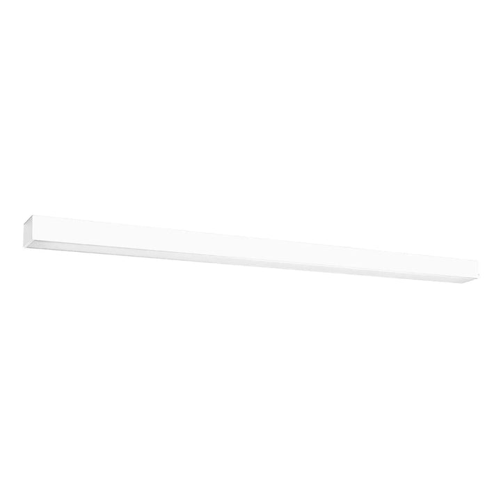 Luminaire plafonnier blanc de la collection pinne avec paramètres d’éclairage 4000k design minimaliste