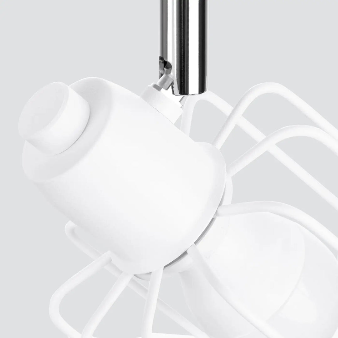 Bol de mélange en plastique blanc avec fouet assorti design moderne luminaire plafonnier beluci 2 blanc collection beluci style loft appliques murales