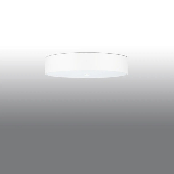 Luminaire plafonnier skala 60 blanc cylindre minimaliste pour une décoration élégante et plafond minimaliste