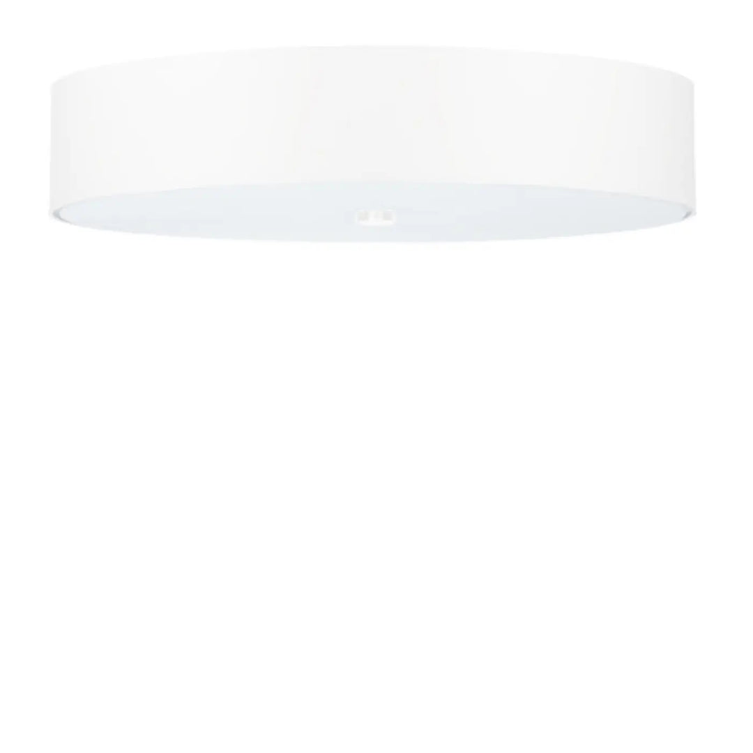 Luminaire plafonnier skala 60 blanc avec design cylindrique minimaliste pour une décoration élégante plafond minimaliste