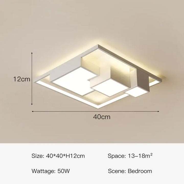 Luminaire plafonnier contemporain design moderne chic
