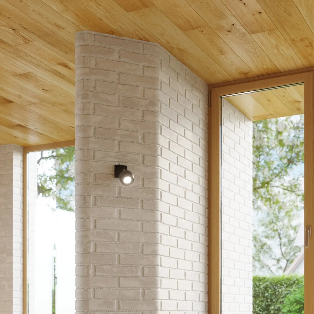 Luminaire plafonnier oculare 2 noir avec spots oculare exactement et design original pour un plafonnier moderne