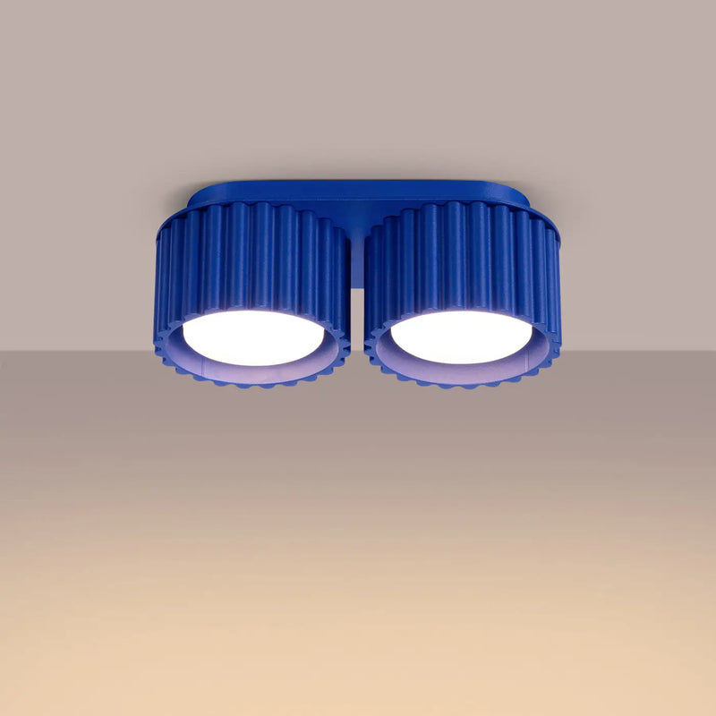 Luminaire Plafonnier | AURA 2 (Outremer)