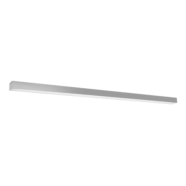 Luminaire plafonnier pinne 150 gris avec module led et paramètres d’éclairage modernes en collection pinne