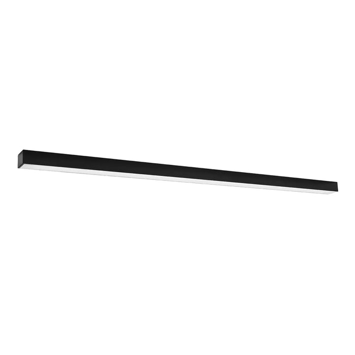 Luminaire plafonnier pinne 150 noir avec design moderne et paramètres d’éclairage ajustables en différentes tailles