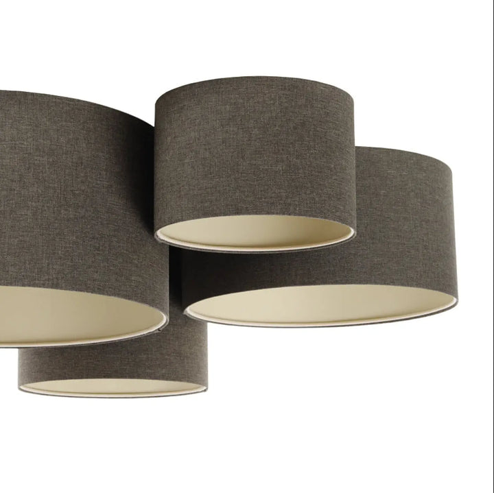 Plafond 4Flames Boho Elegant – Grey brown