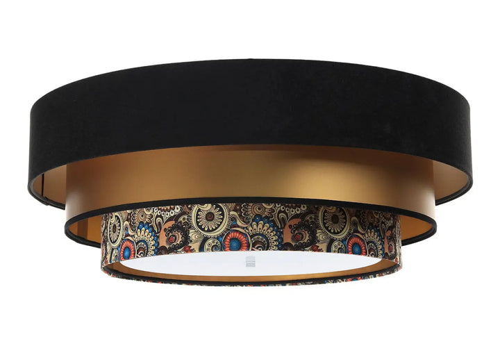 Plafond Triniti Elegant – Black/Gold/Multicolored