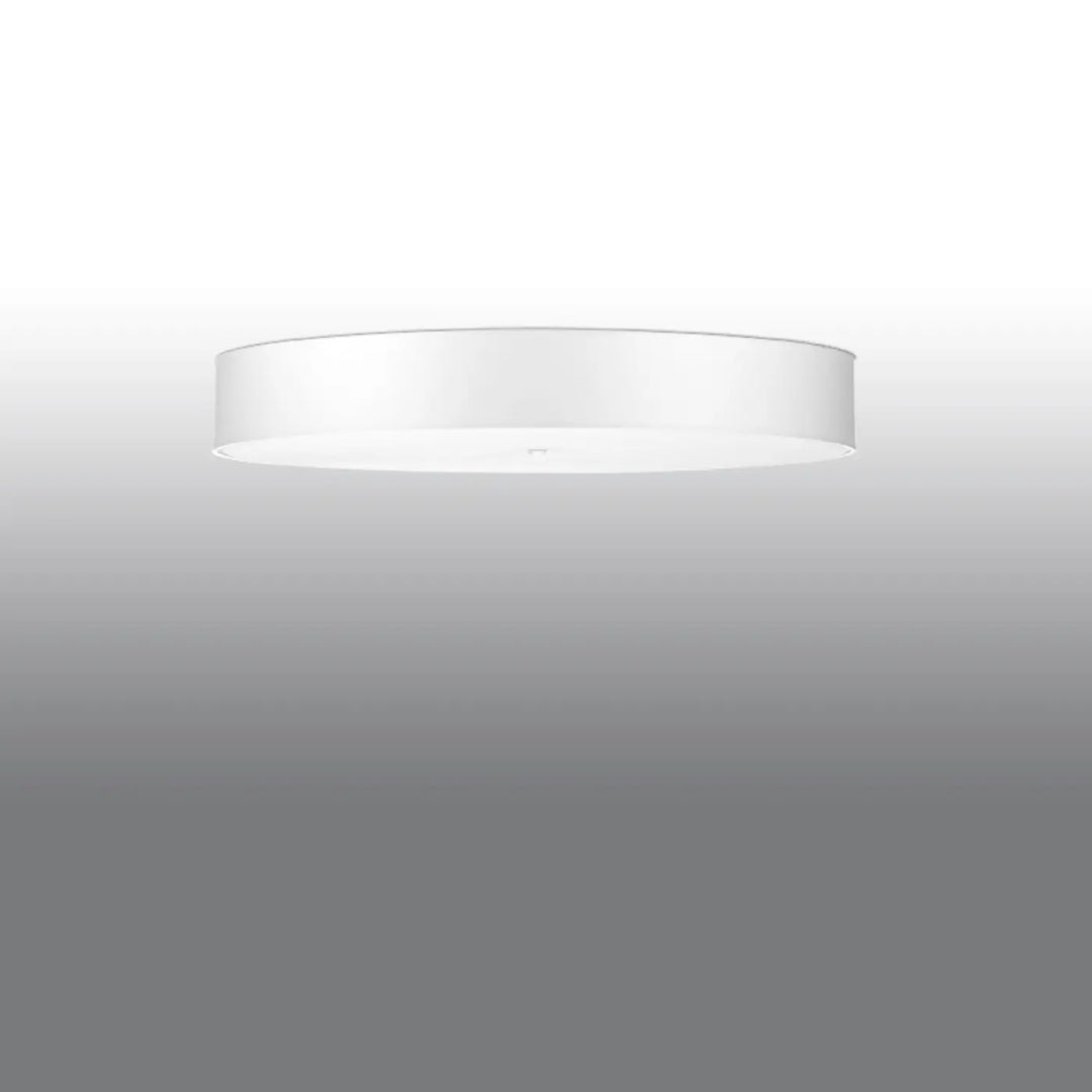 Luminaire plafonnier skala 100 blanc avec design minimaliste pour une décoration élégante et plafond skala moderne