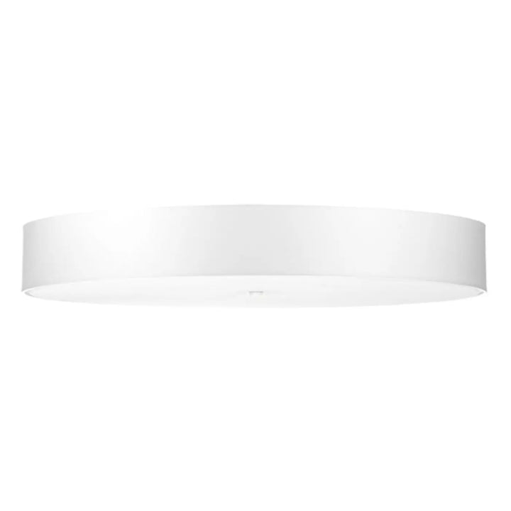 Luminaire plafonnier skala 100 blanc cylindre plafonnier minimaliste pour une décoration élégante