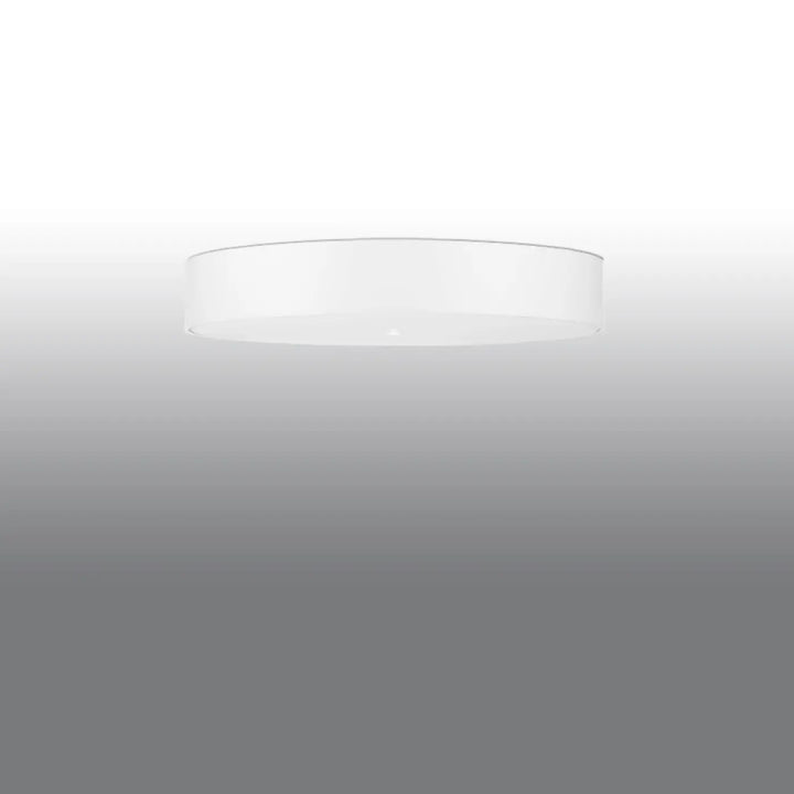 Luminaire plafonnier plafond skala 80 blanc avec diffuseur translucide lisse pour une décoration élégante et plafond minimaliste