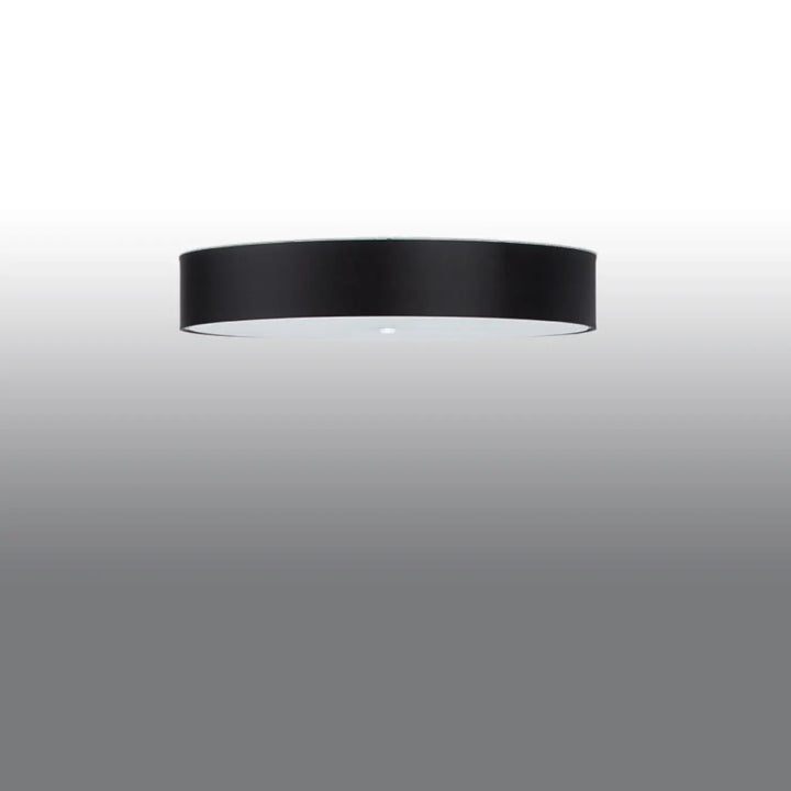 Luminaire plafonnier skala 80 noir avec design moderne, finition mate, idéal pour plafond minimaliste et décoration élégante