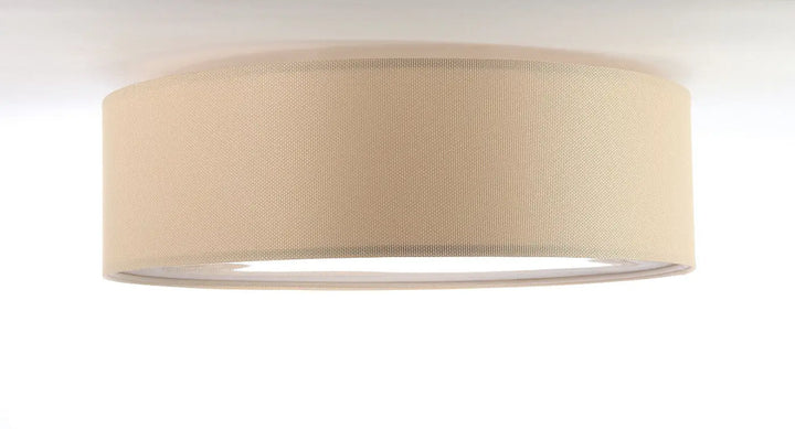 Luminaire Plafonnier | MESH-TEXTIL AVEC DIFFUSEUR ( Beige)
