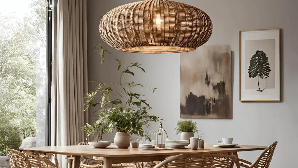 luminaire rotin ikea