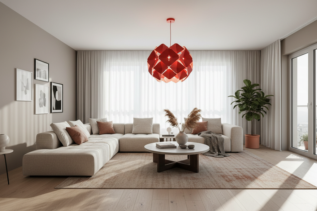 installation d’une suspension industrielle