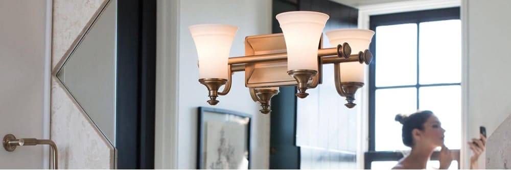 Quel luminaire choisir pour sa salle de bain ?