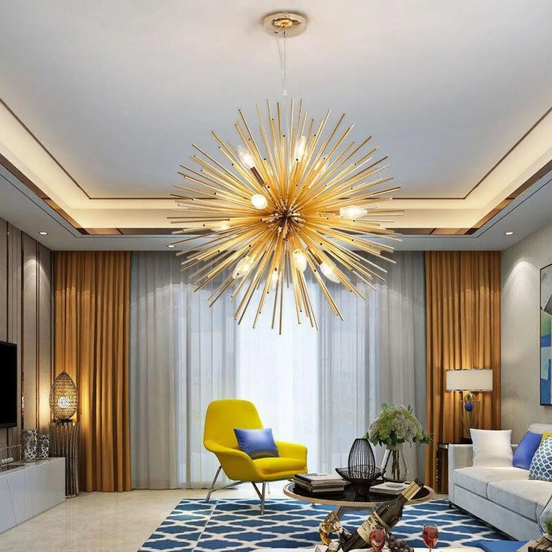 Lustre Salon : Éclairage Moderne et Design d'Intérieur | Lustria