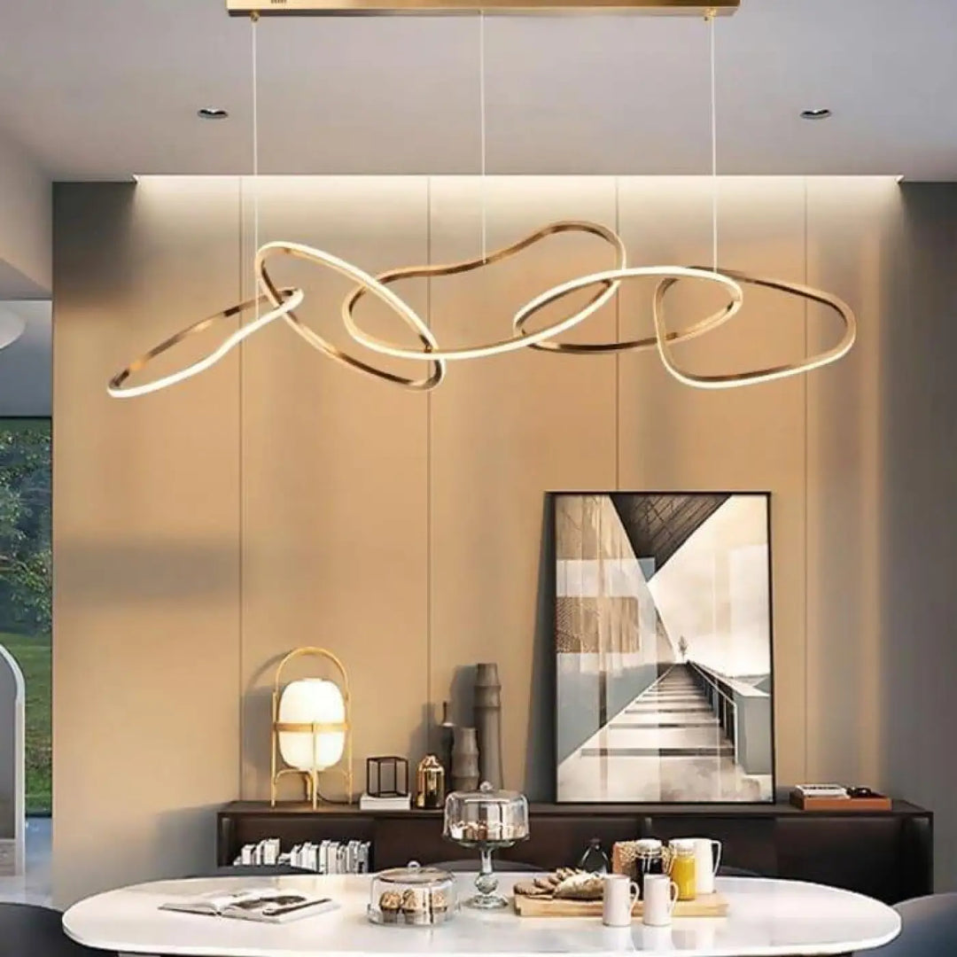Lustre Salon : Éclairage Moderne et Design d'Intérieur | Lustria