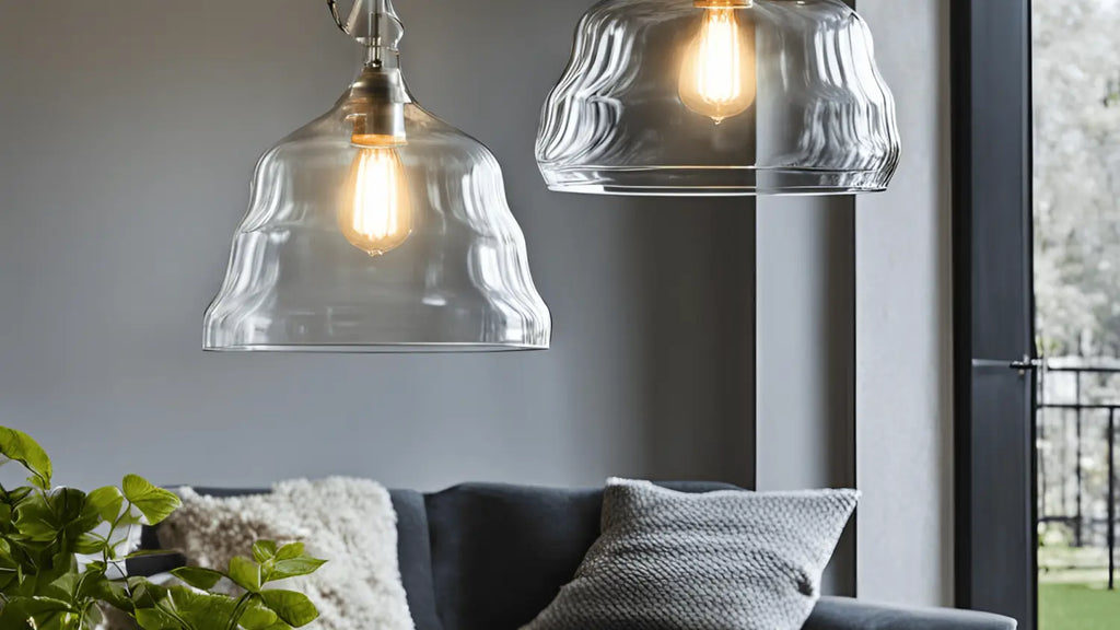 globe luminaire verre