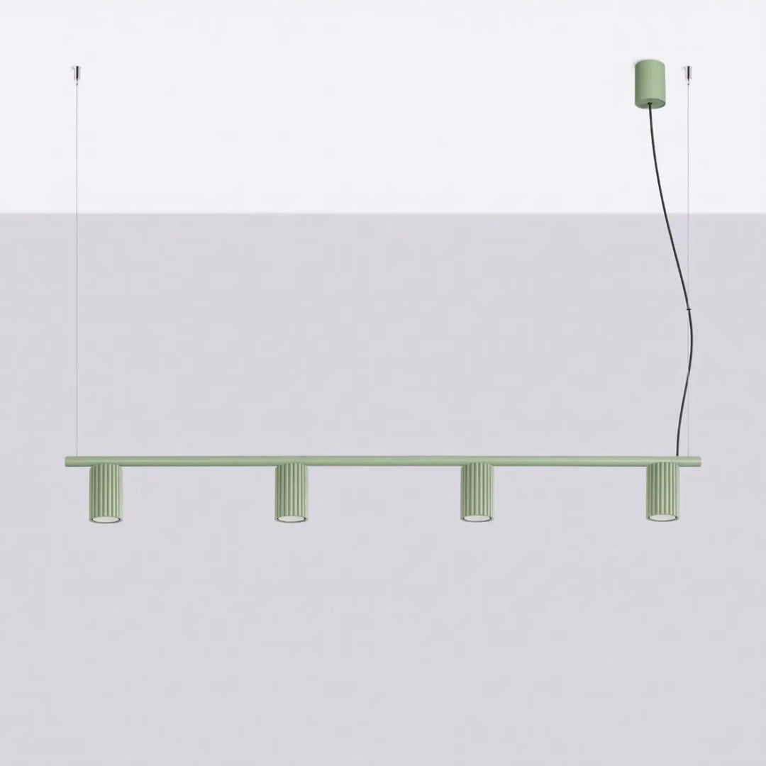 Lustre sauge éteint