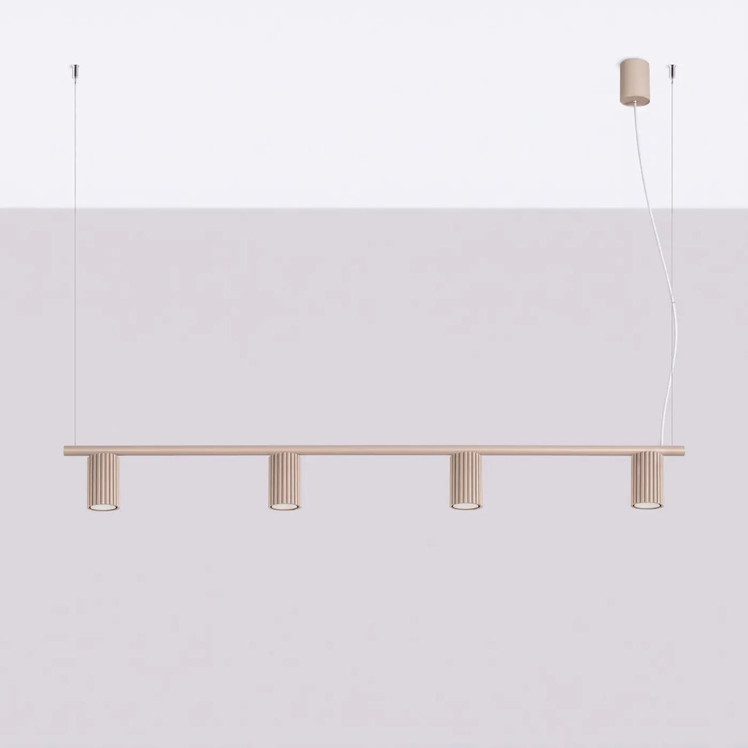 Lustre taupe éteint