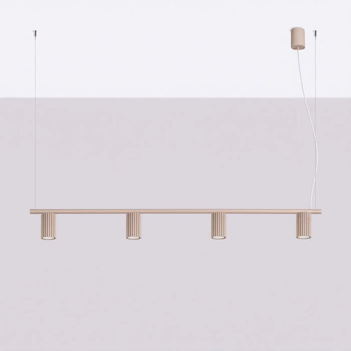 Lustre taupe éteint