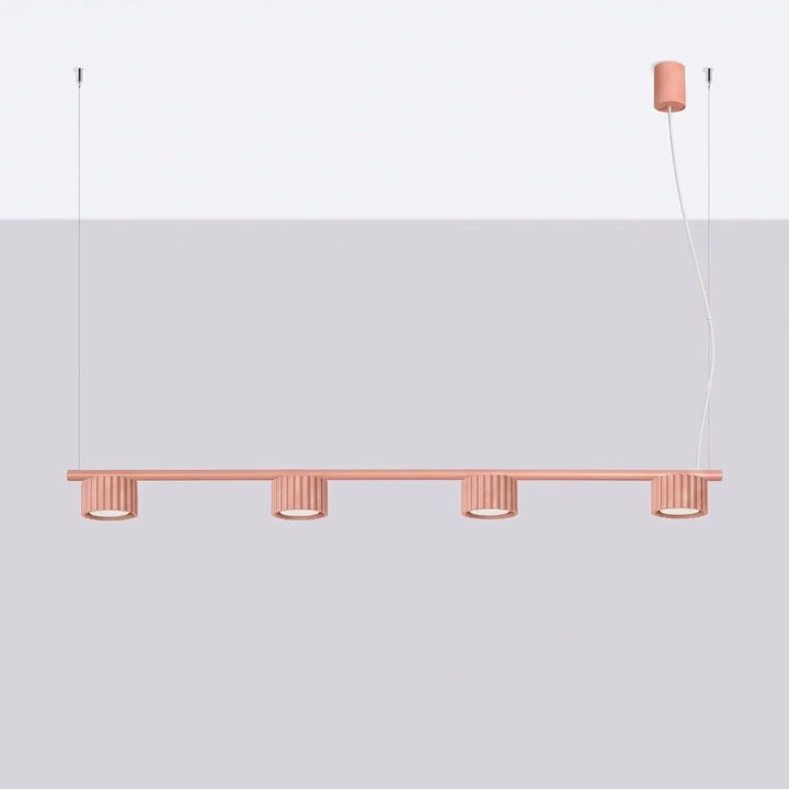 Lustre pêche éteint
